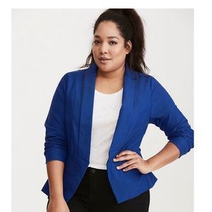 NWOT Torrid blazer